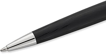 Waterman Hémisphère Deluxe Ballpoint Pen – Silk Black with Chrome Trim