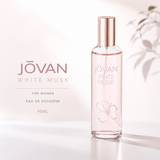 Jovan White Musk for Women Eau de Cologne 96ml | Iconic Floral Musk Fragrance