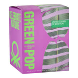 United Colors of Benetton Green Pop for Her Eau de Toilette – 80ml