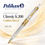 Pelikan Special Edition Classic K200 Golden Beryl Ballpoint Pen