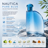 Nautica Pure Blue Eau de Toilette – 100ml