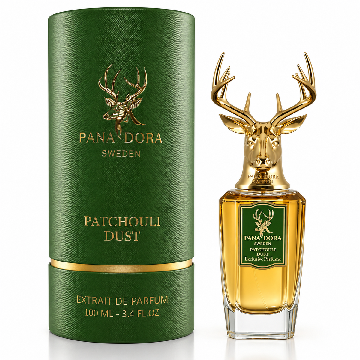 Pana Dora Patchouli Dust Extrait de Parfum 100ml