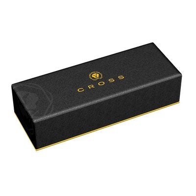 Cross Calais Grey Lacquer Fountain Pen with Black Cap – AT0116-26