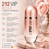 Carolina Herrera 212 VIP ROSE WOMEN EDP 80ml