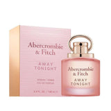 Abercrombie & Fitch Away Tonight EDP 100ml, dark women's perfume bottle, additional angle