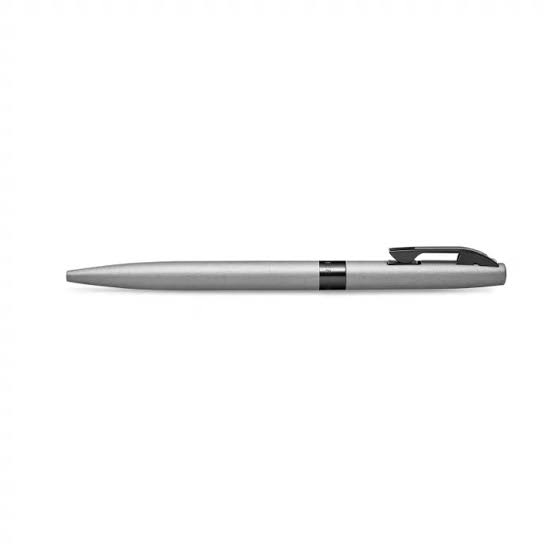 Sheaffer Reminder 9019 Ballpoint Pen — Matte Grey | Black PVD Trim