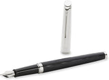 Waterman Hémisphère Deluxe Silky Black Fountain Pen