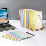 Deli E7683 Lexicon Soft Cover Spiral A5 Notebook – 60 Sheets