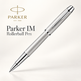 Parker IM Rollerball Pen – Matt Silver CT