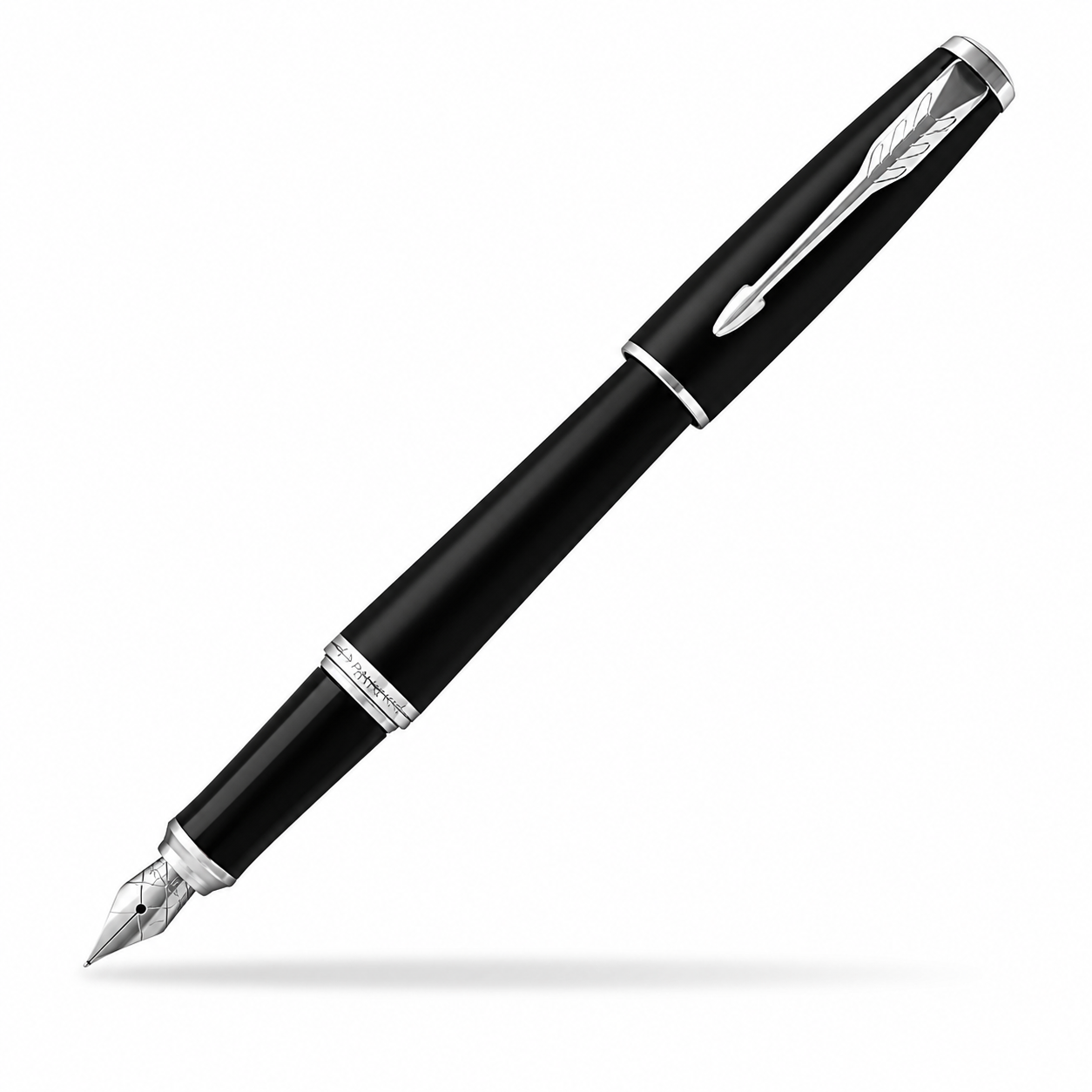 Parker Urban Metro Metallic Muted Black CT Fountain Pen