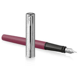 Waterman Allure Deluxe Pink CT Fountain Pen – Fine Nib (F)