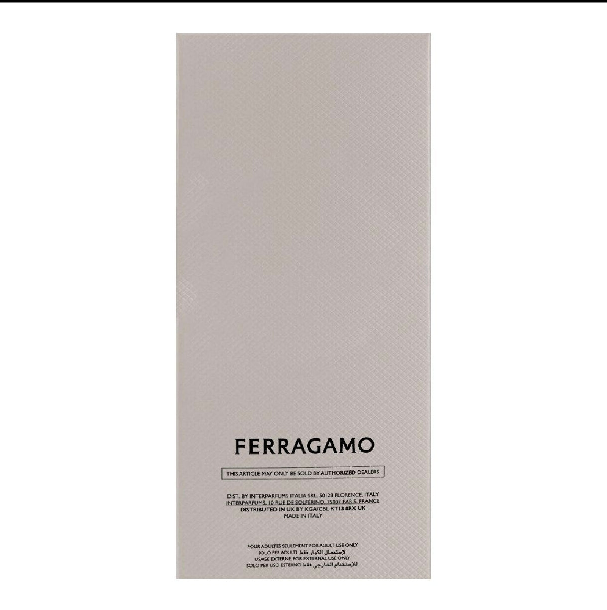 FERRAGAMO BRIGHT LEATHER EDT 100ML