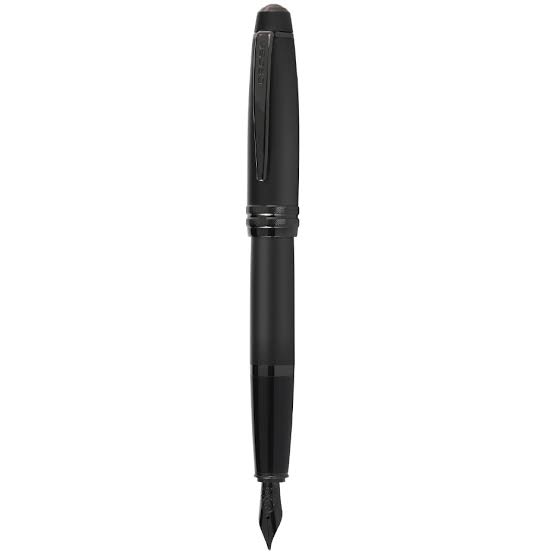 Cross Bailey Matte Black Lacquer Fountain Pen – AT0456-19