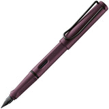 Lamy Safari Scarlet Fountain Pen – Medium Nib