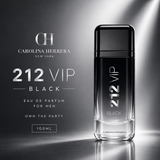 Carolina Herrera 212 VIP Black Men Limited Edition EDP 100ml