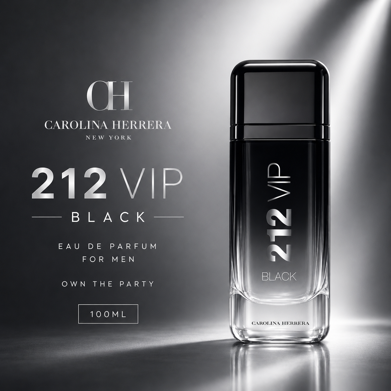 Carolina Herrera 212 VIP Black Men Limited Edition EDP 100ml