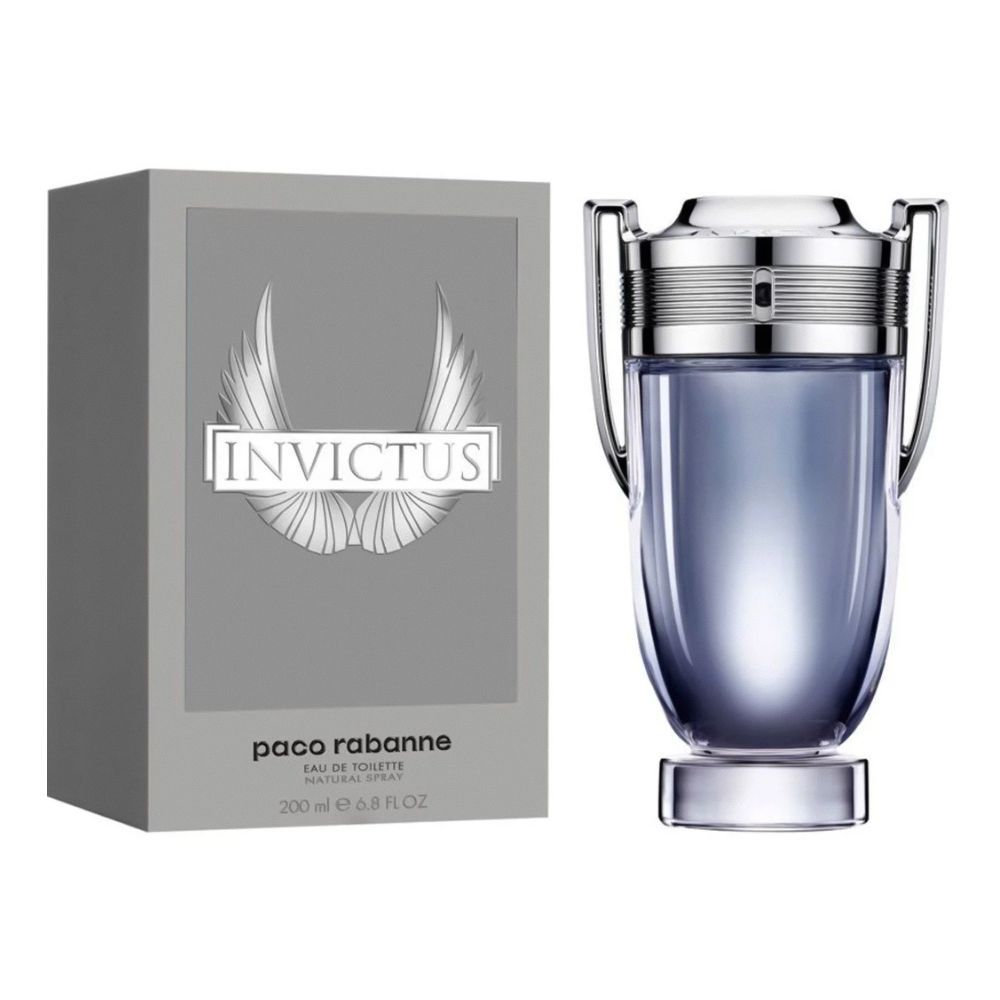 Paco Rabanne Invictus Eau de Toilette for Men – 200ml