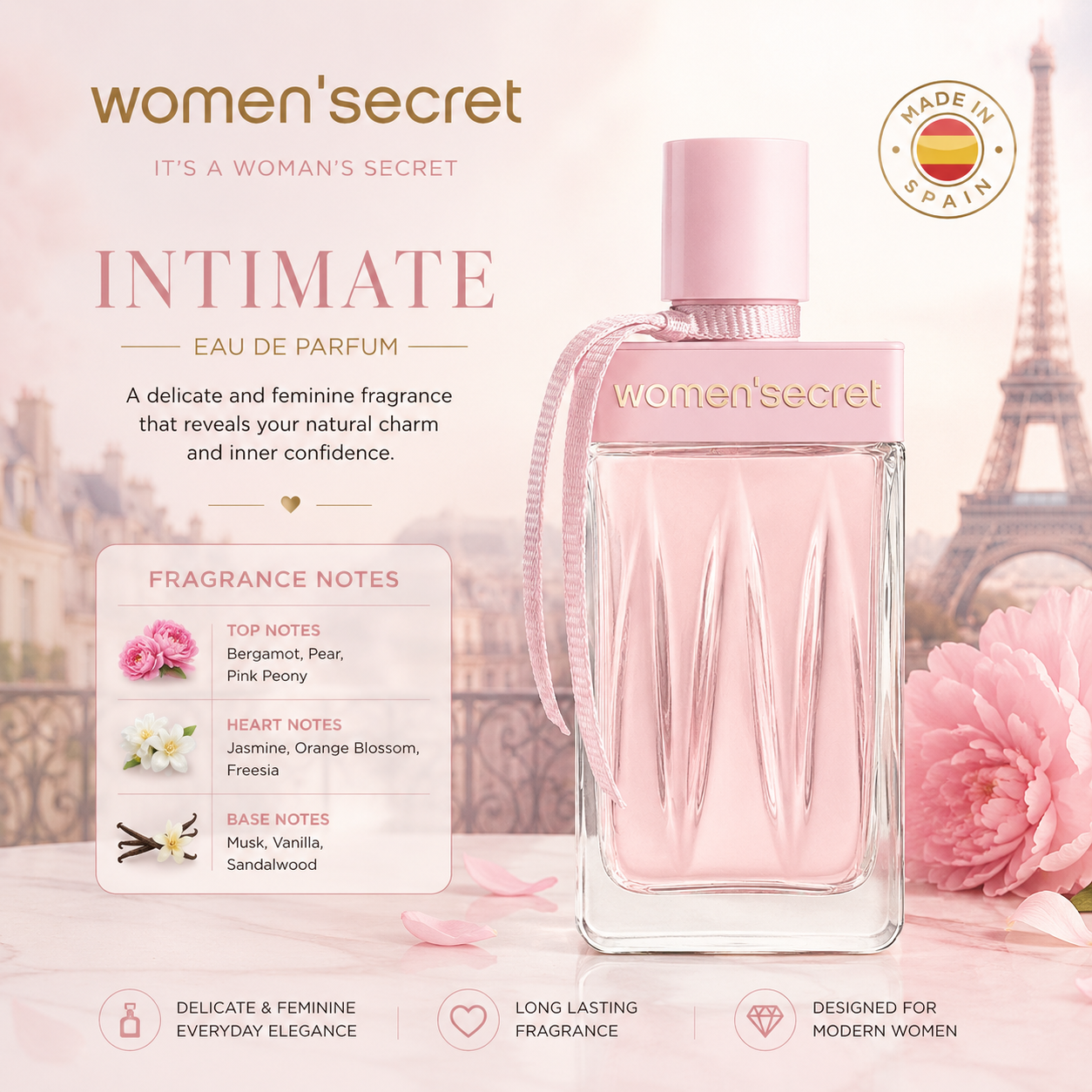 Women Secret Intimate EDP 100ml