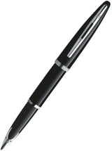 Waterman Carène Black Sea ST Fountain Pen – 18K Solid Gold Rhodium-Plated Medium Nib