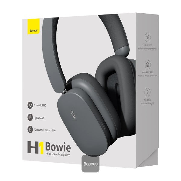 Baseus Bowie H1 Noise-Cancelling Wireless Headphones
