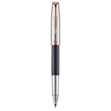 Parker Sonnet Grey Pink PGT 18K Strata Rollerball Pen
