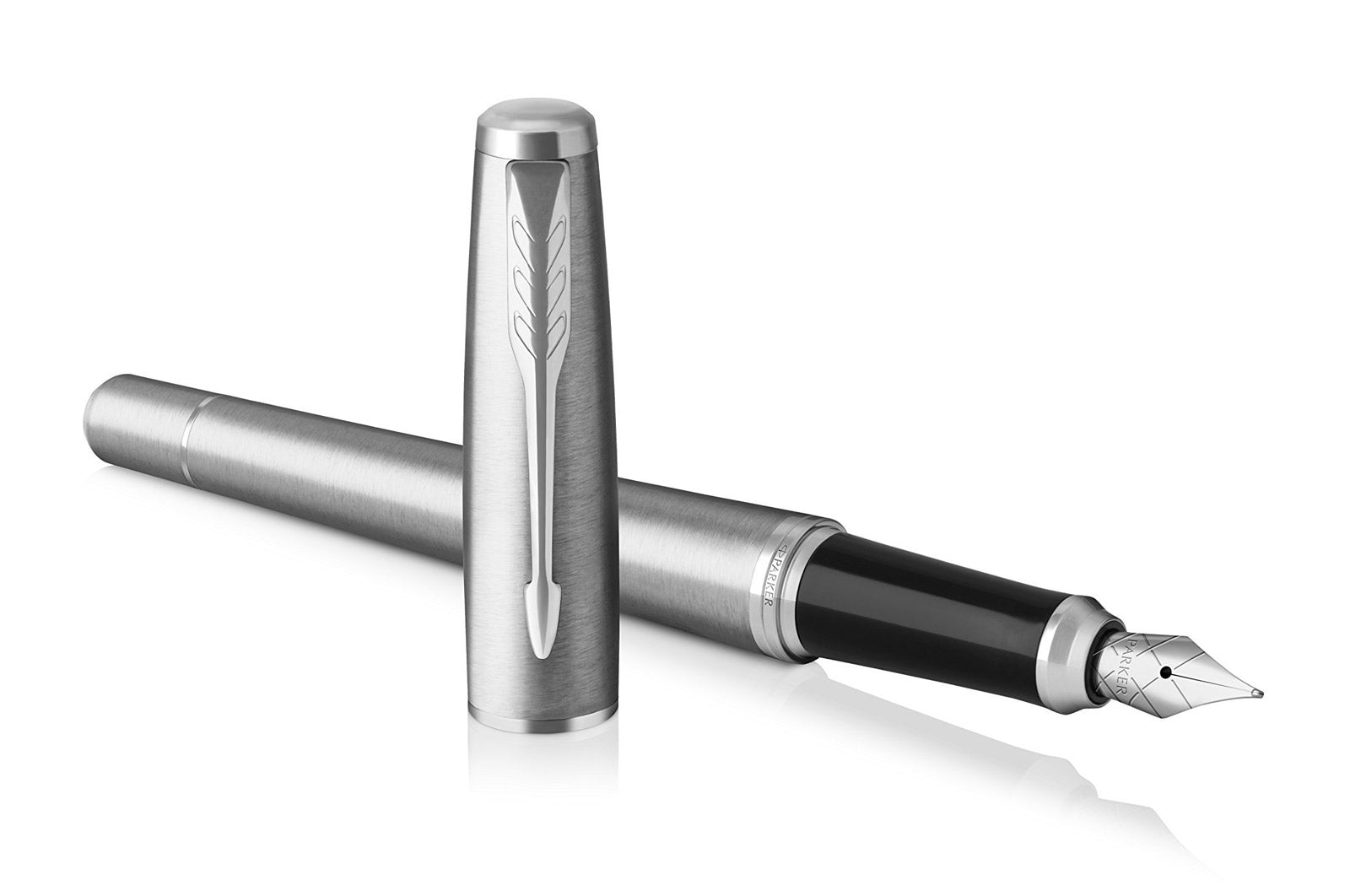 Parker Urban Metro Metallic Chrome Trim Fountain Pen