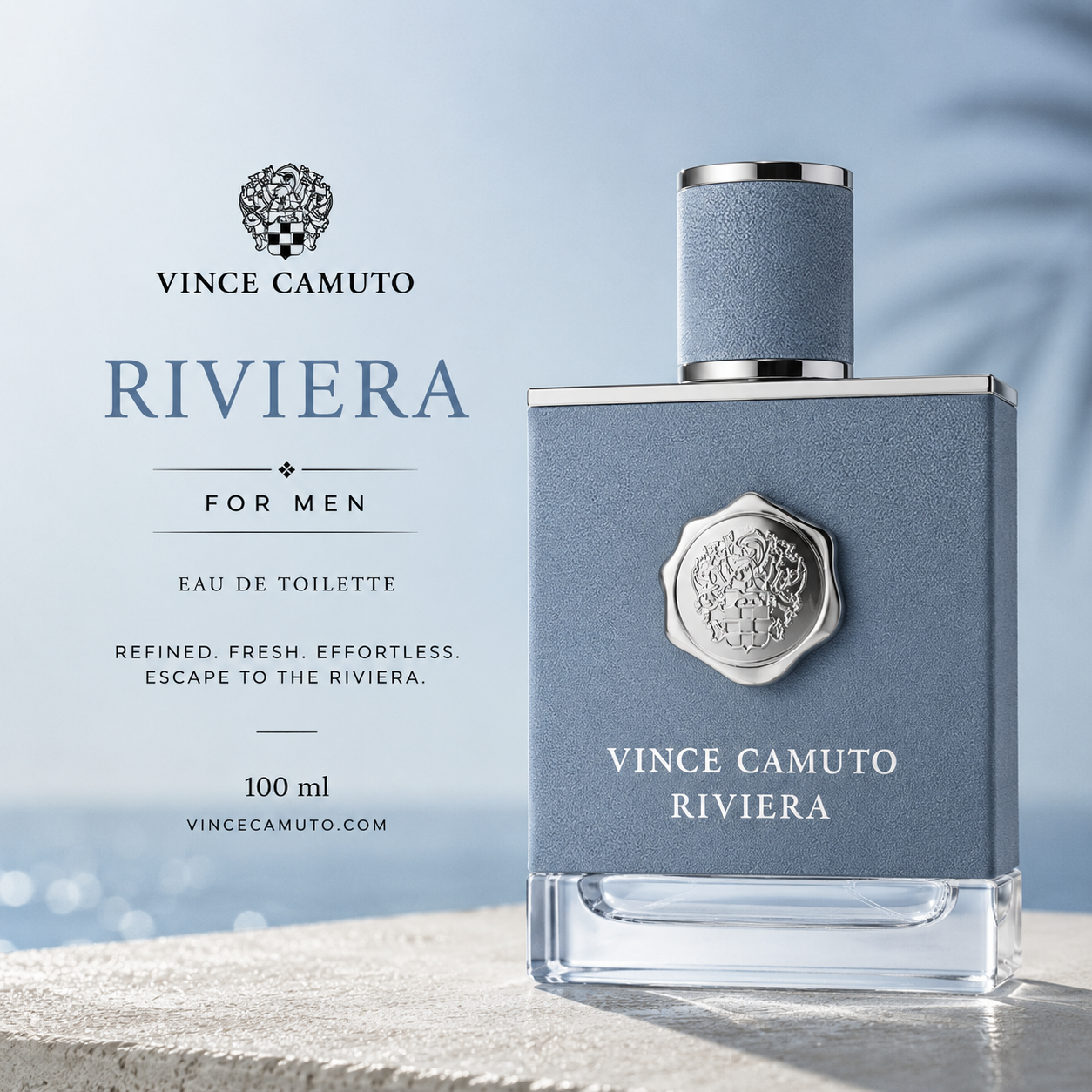 Vince Camuto Riviera For Men EDT 100Ml