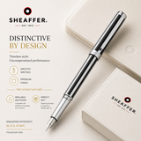 Sheaffer Fountain Pen Intensity Black Stripe ITS9233PN-F
