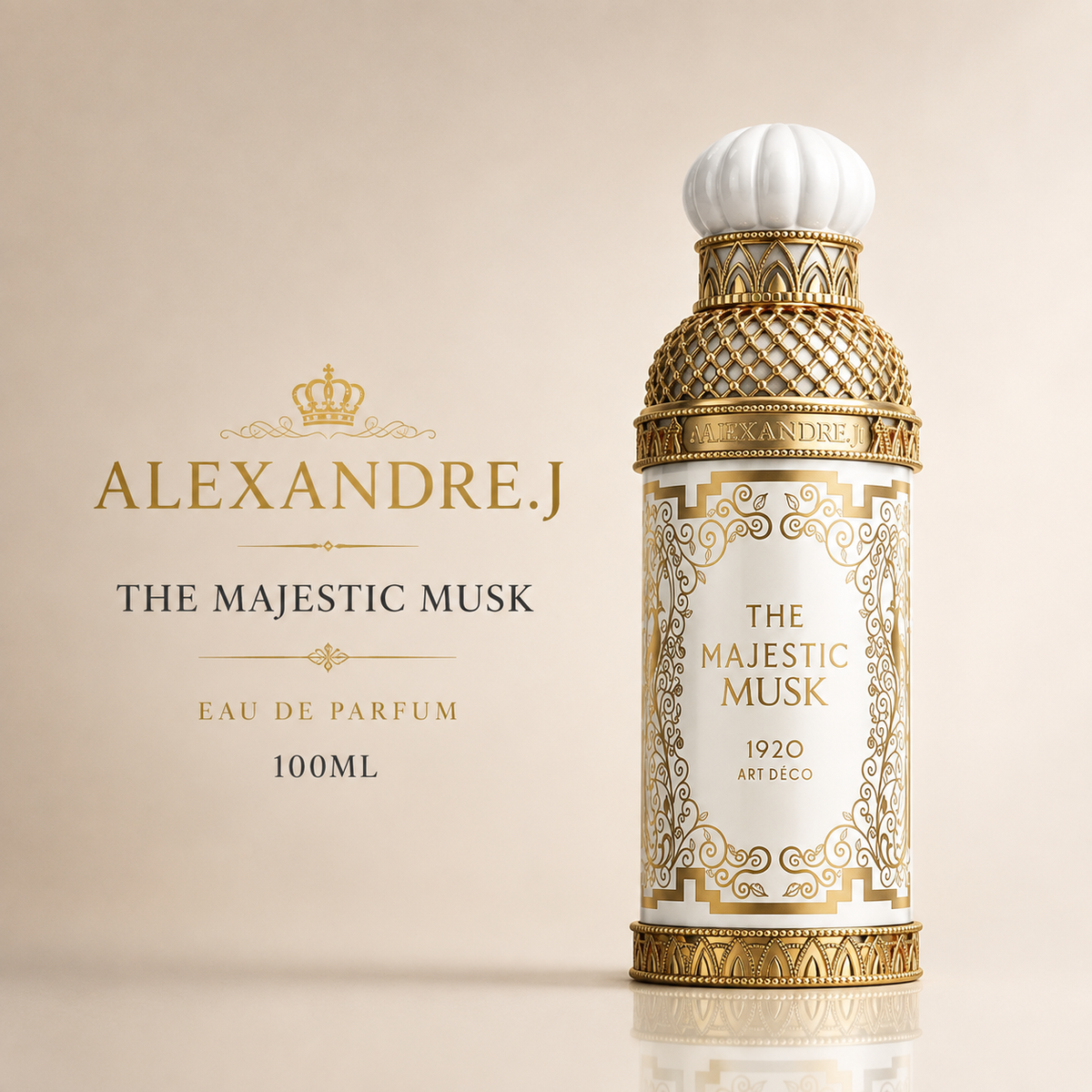 Alexandre.J The Majestic Musk EDP For Unisex 100Ml