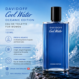 Davidoff Cool Water Oceanic Edition for Women EDT 125ml