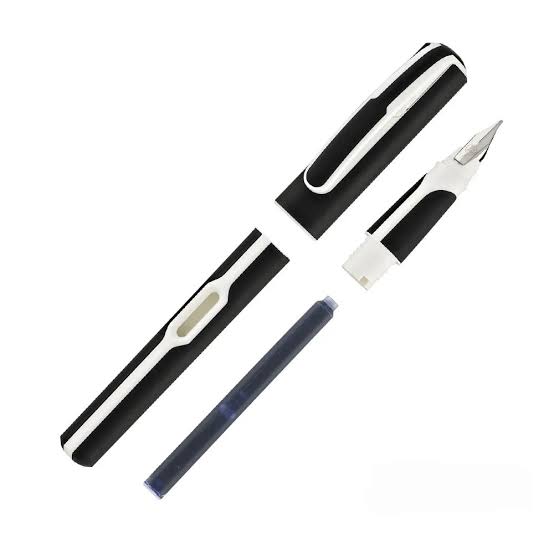 Pelikan Style P57 Black & White Fountain Pen