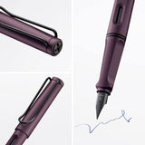 Lamy Safari Scarlet Fountain Pen – Medium Nib