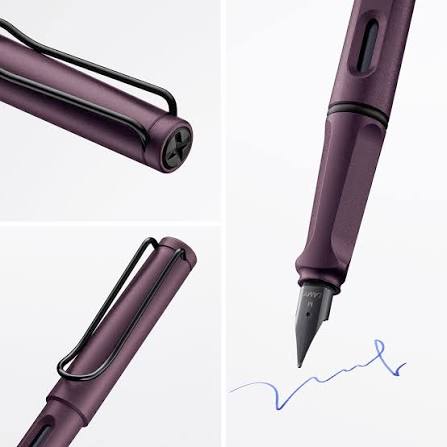 Lamy Safari Scarlet Fountain Pen – Medium Nib