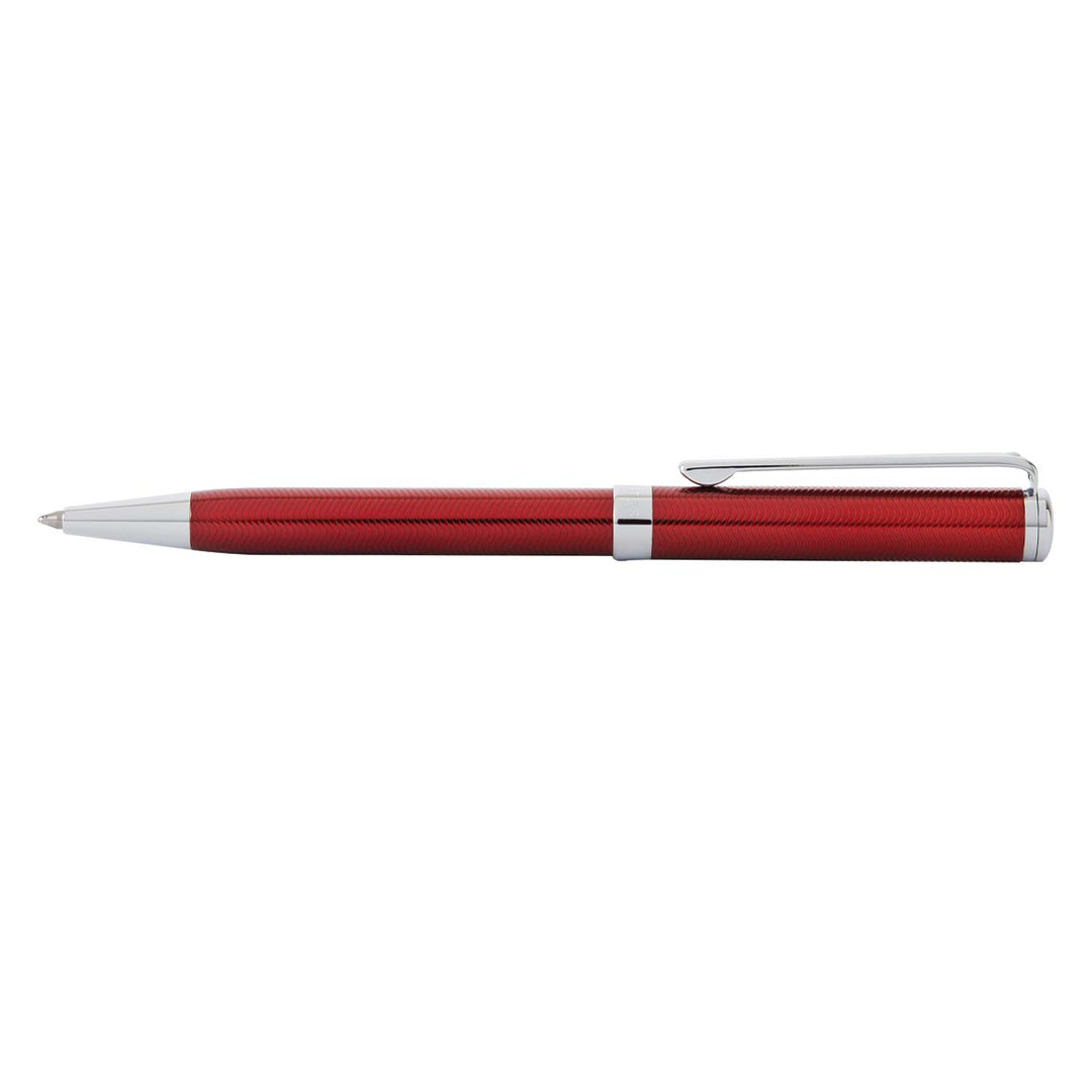 Intensity Translucent Red Ballpoint Pen