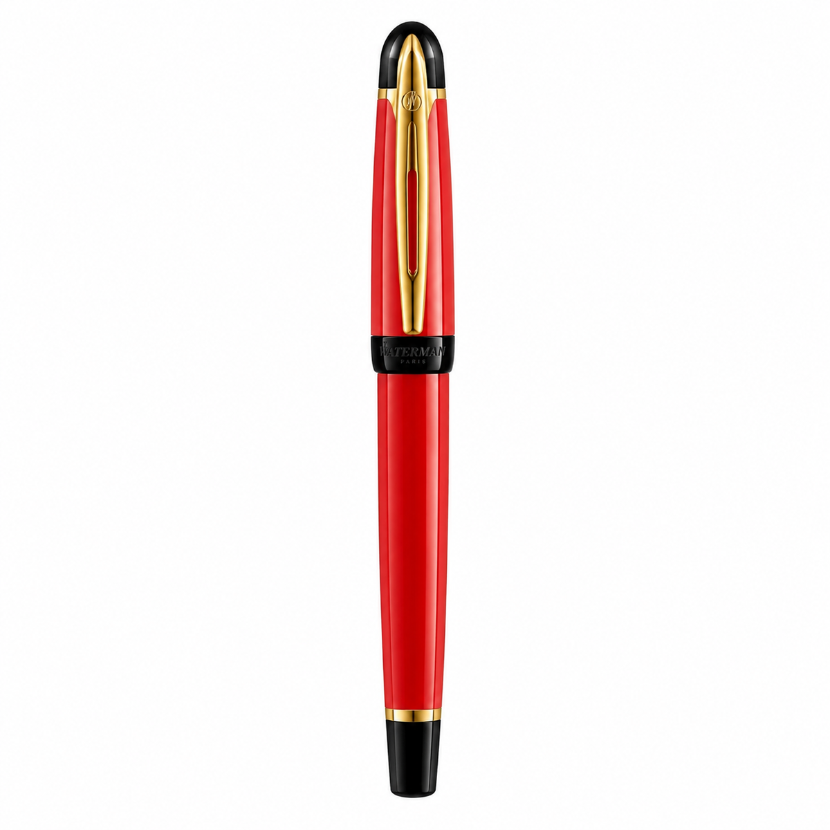 Waterman Phileas Rollerball Pen – Ruby Red Resin Body | Gold Trim