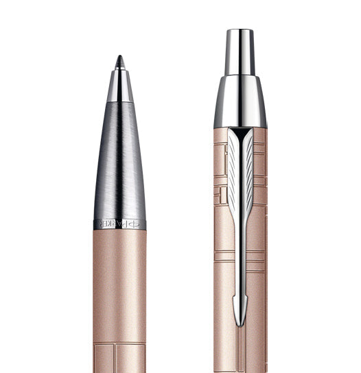 Parker Metal Premium Series Ballpoint Pen – Metallic Pink CT