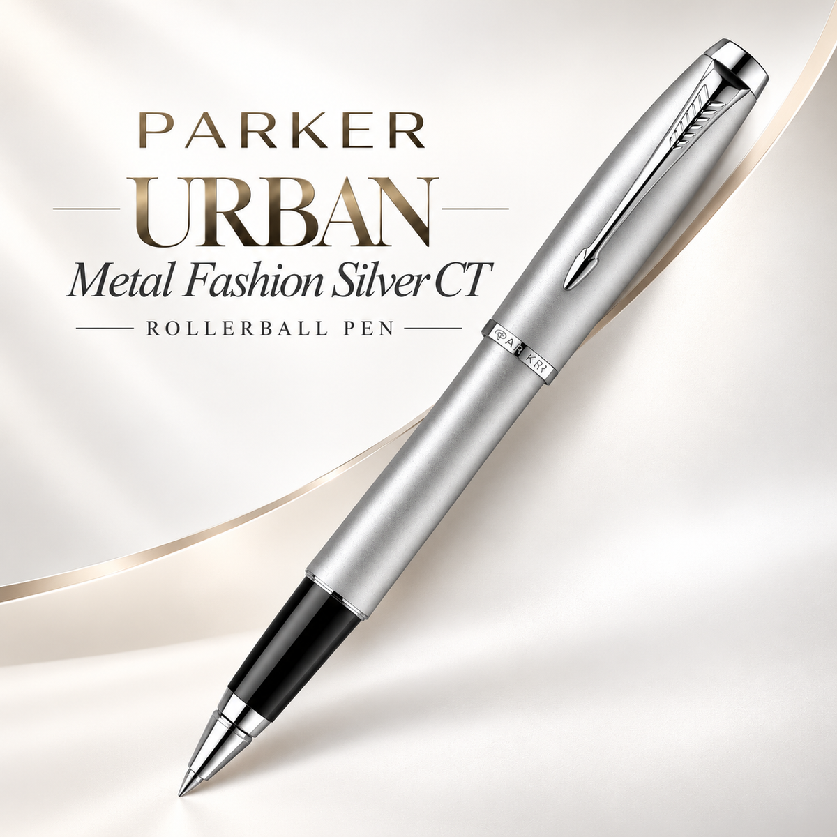 Parker Urban Metal Fashion Silver CT Rollerball Pen