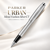 Parker Urban Metal Fashion Silver CT Rollerball Pen