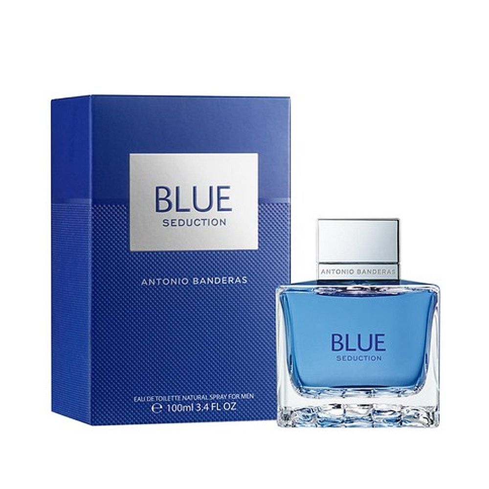 Antonio Banderas Blue Seduction Man Limited Edition EDT – 100ml | Fresh Aquatic Fragrance