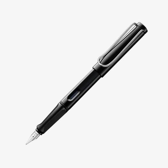 Lamy AL-star Black Fountain Pen – Medium Nib