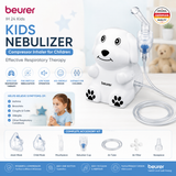 Beurer IH 24 kids compressor nebuliser, children's inhalation device