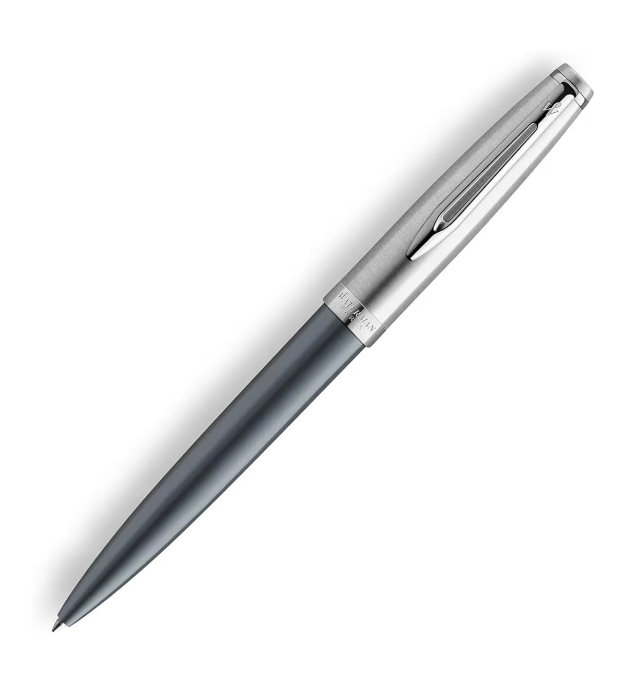 Waterman Emblem Deluxe Grey CT Ballpoint Pen