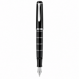 Pelikan Classic M215 Fountain Pen – Ring Silver