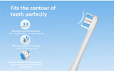 H2OFloss BT-02 Sonic Electric Toothbrush – 5 Modes | USB-C Rechargeable | IPX7 Waterproof