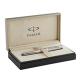 Parker Premier Deluxe Graduated Chiselling Rollerball Pen