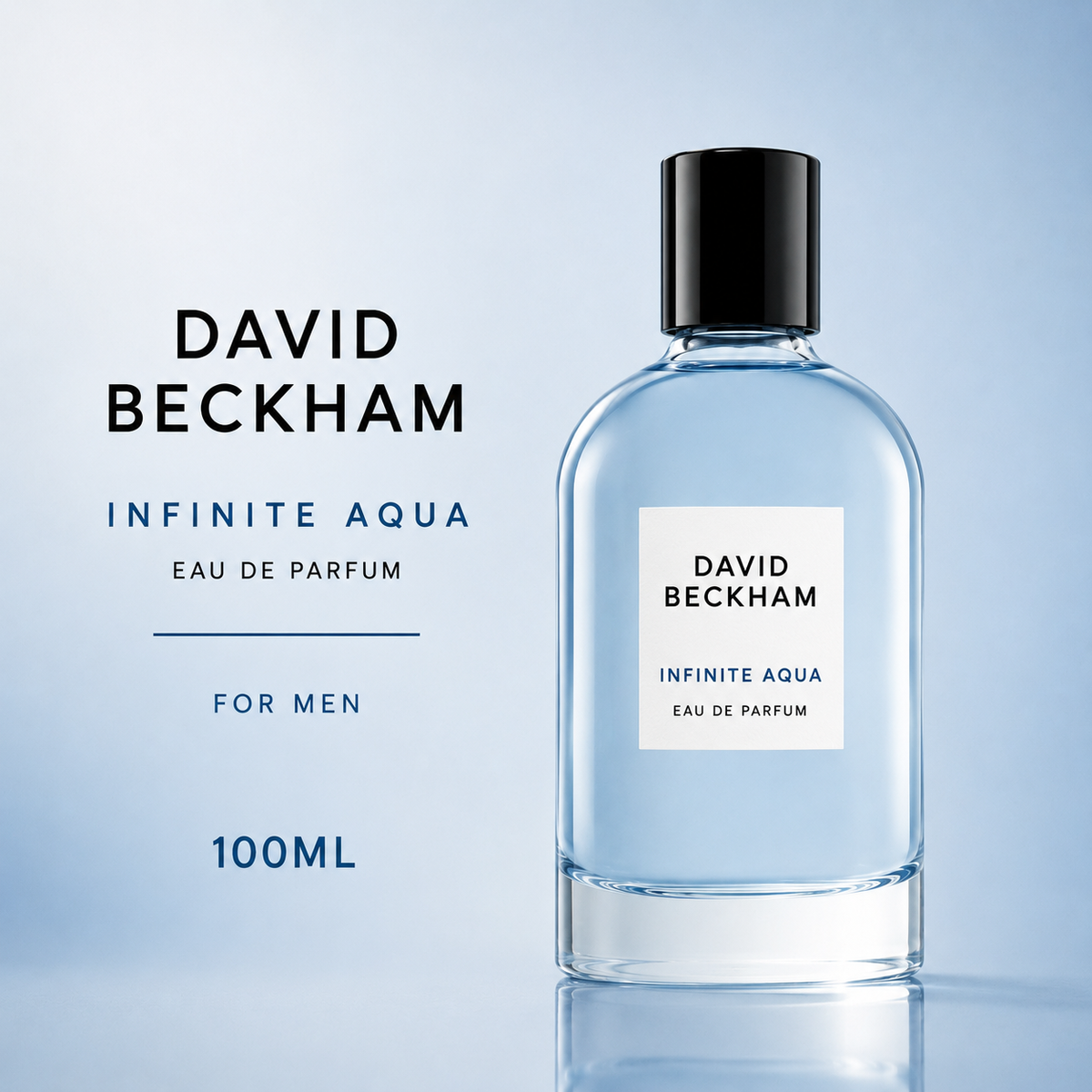 David Beckham Infinite Aqua Eau de Parfum for Men – 100ml