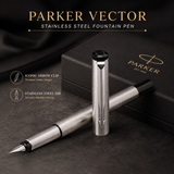 Parker Standard Stainless Steel Fountain Pen