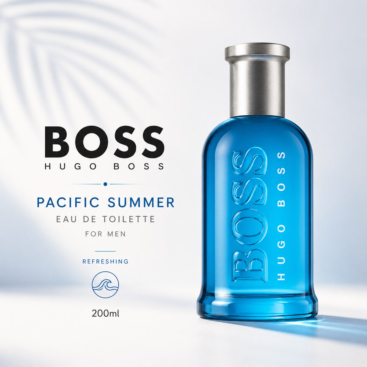 Hugo Boss Pacific Summer EDT For Men 200ml