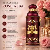 Alexandre.J Rose Alba EDP For Women 100Ml