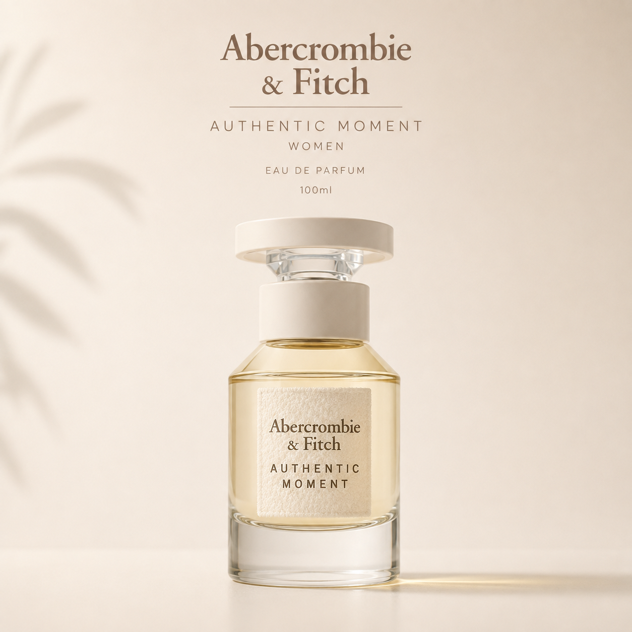 Abercrombie & Fitch Authentic Moment Women EDP 100ml